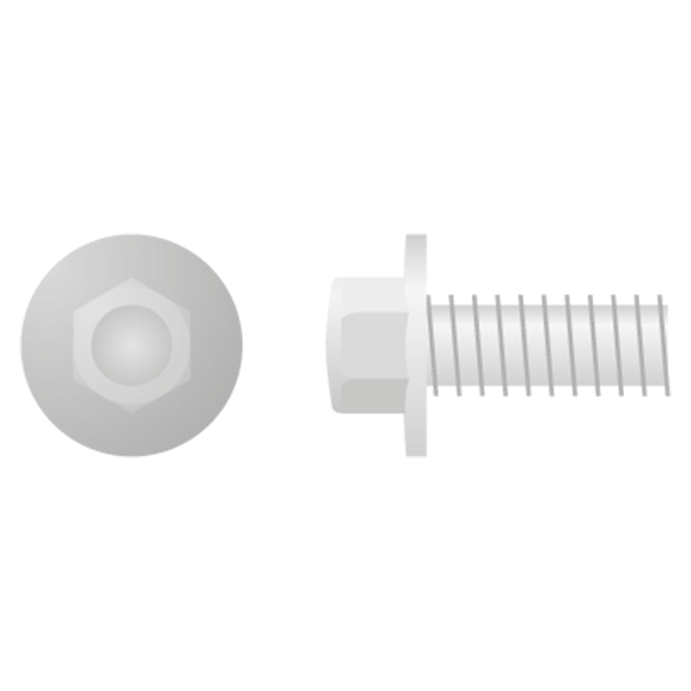 APICO EURO STYLE FLANGE BOLT M5X12 10-PACK