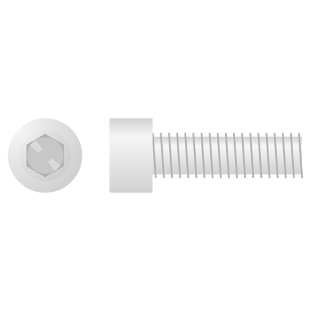 APICO SOCKET HEAD ALLEN BOLT M6X1.0X20 10-PACK