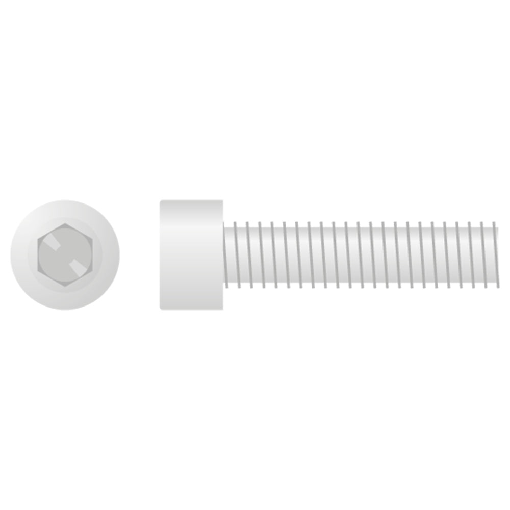 APICO SOCKET HEAD ALLEN BOLT M6X1.0X25 10-PACK