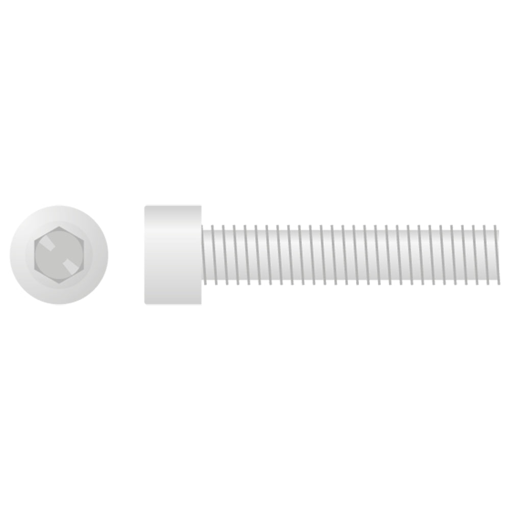 APICO SOCKET HEAD ALLEN BOLT M6X1.0X30 10-PACK
