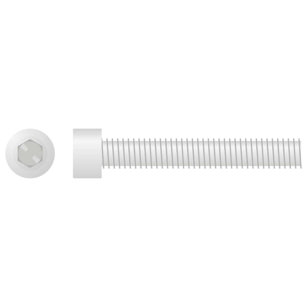 APICO SOCKET HEAD ALLEN BOLT M6X1.0X40 10-PACK