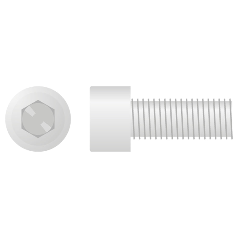 APICO SOCKET HEAD ALLEN BOLT M8X1.25X20 10-PACK