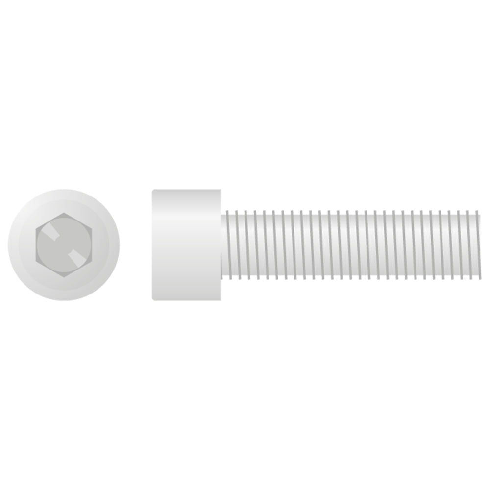 APICO SOCKET HEAD ALLEN BOLT M8X1.25X30 10-PACK