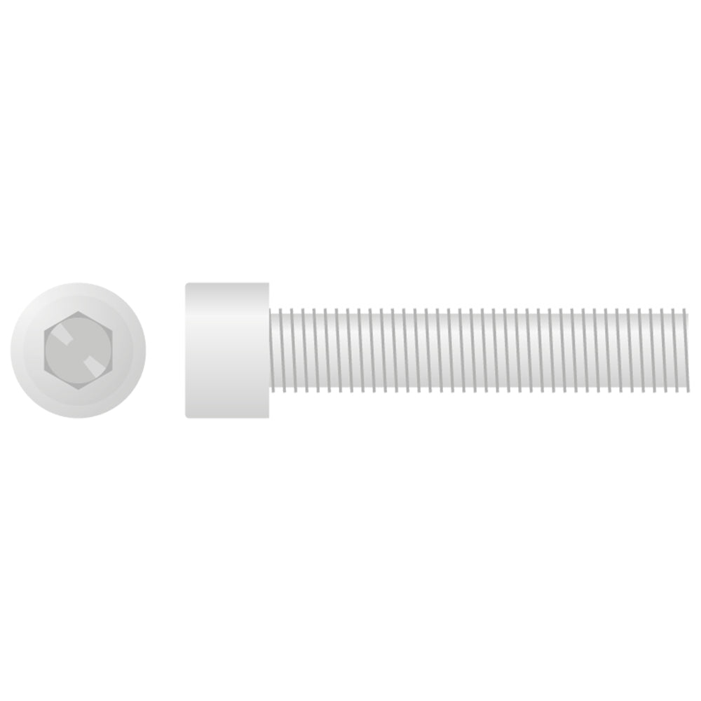 APICO SOCKET HEAD ALLEN BOLT M8X1.25X40 10-PACK
