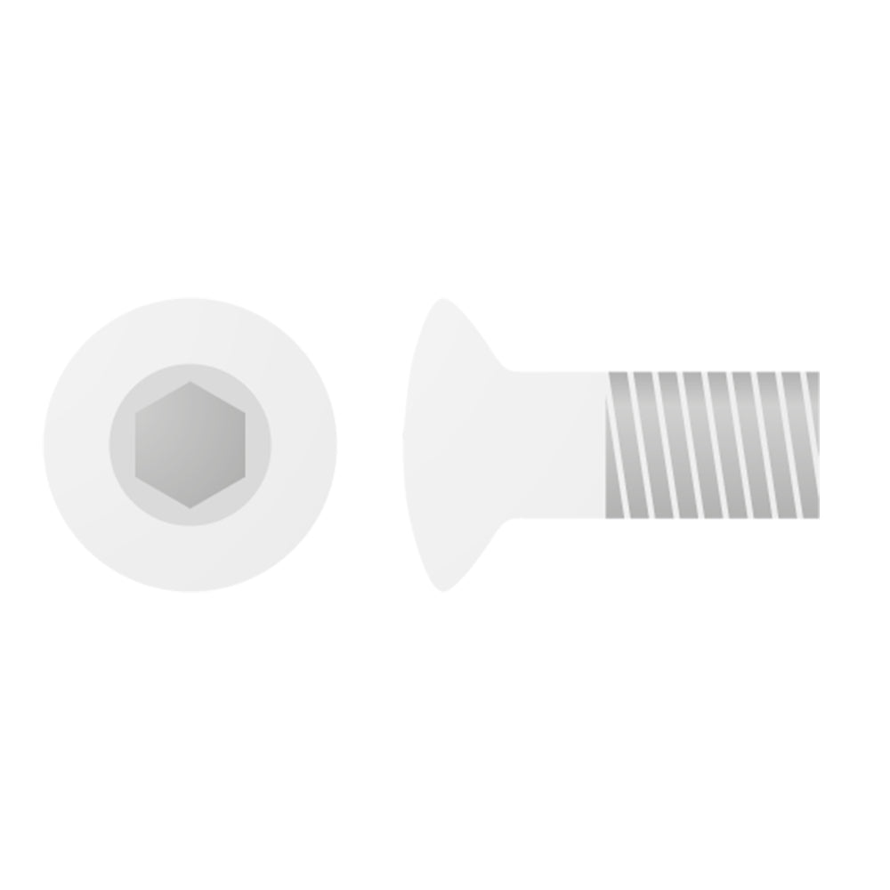 APICO EURO SUB-FRAME BOLT M8X16 10-PACK