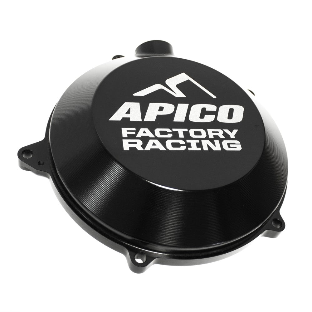 Apico Clutch Cover KTM/HQV SX-F450 13-15, EXC-F450-500 12-16,  FC450 14-15, FE450-501 14-16 (R)