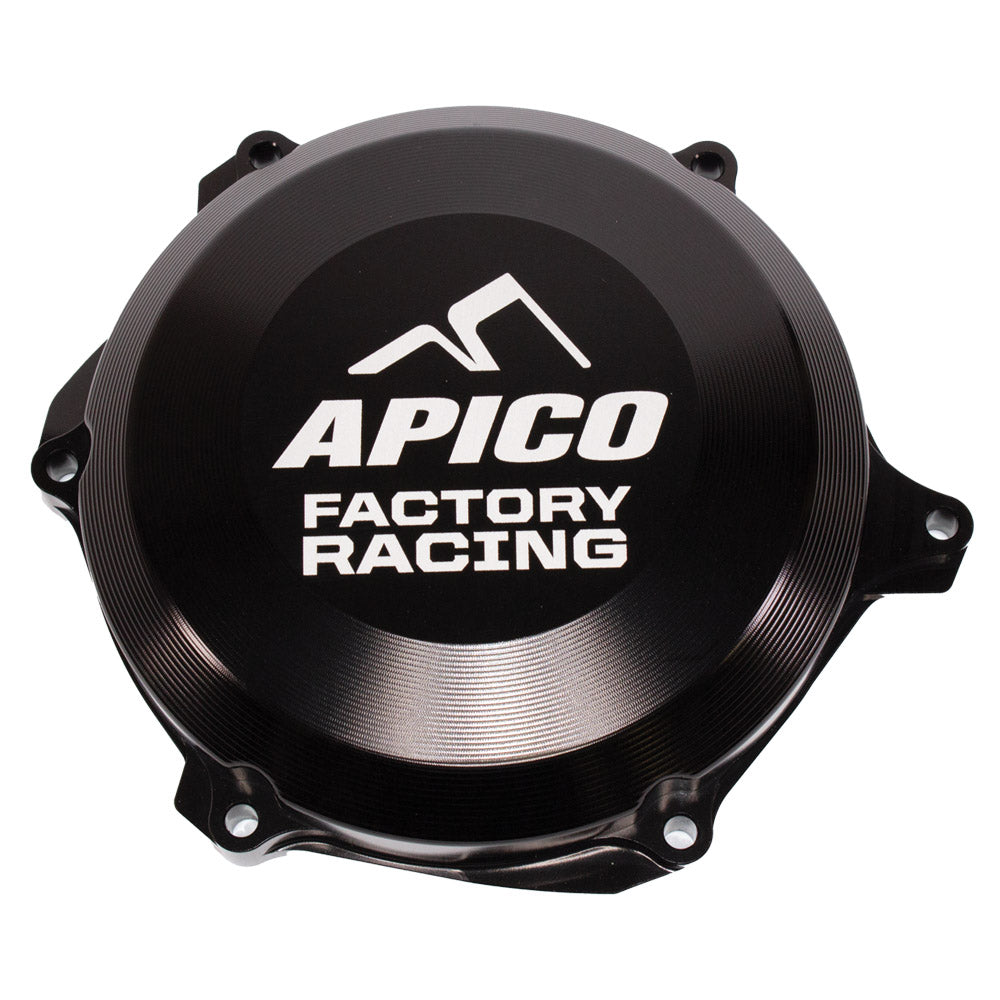 Apico Clutch Cover Yamaha/Fantic YZ450F 23-25,  YZ450FX 24-25,  WR450F 24-25, XXF450 24-25 (R)