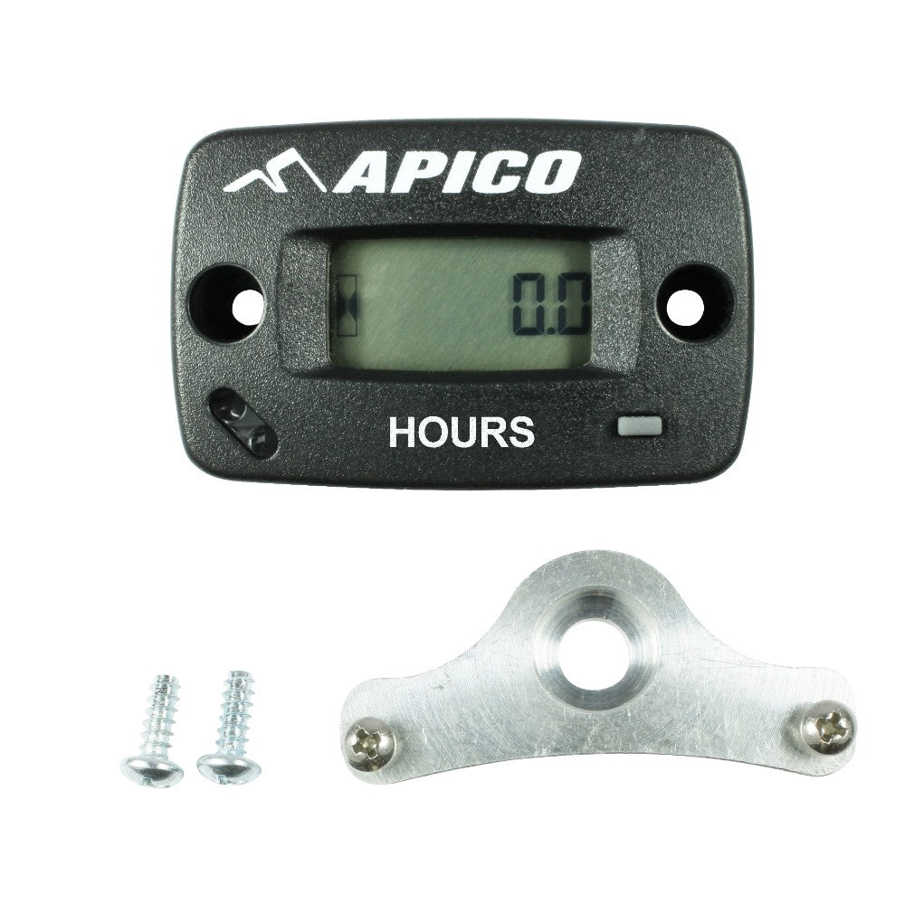 APICO HOUR METER WIRELESS INCLUDING BRACKET