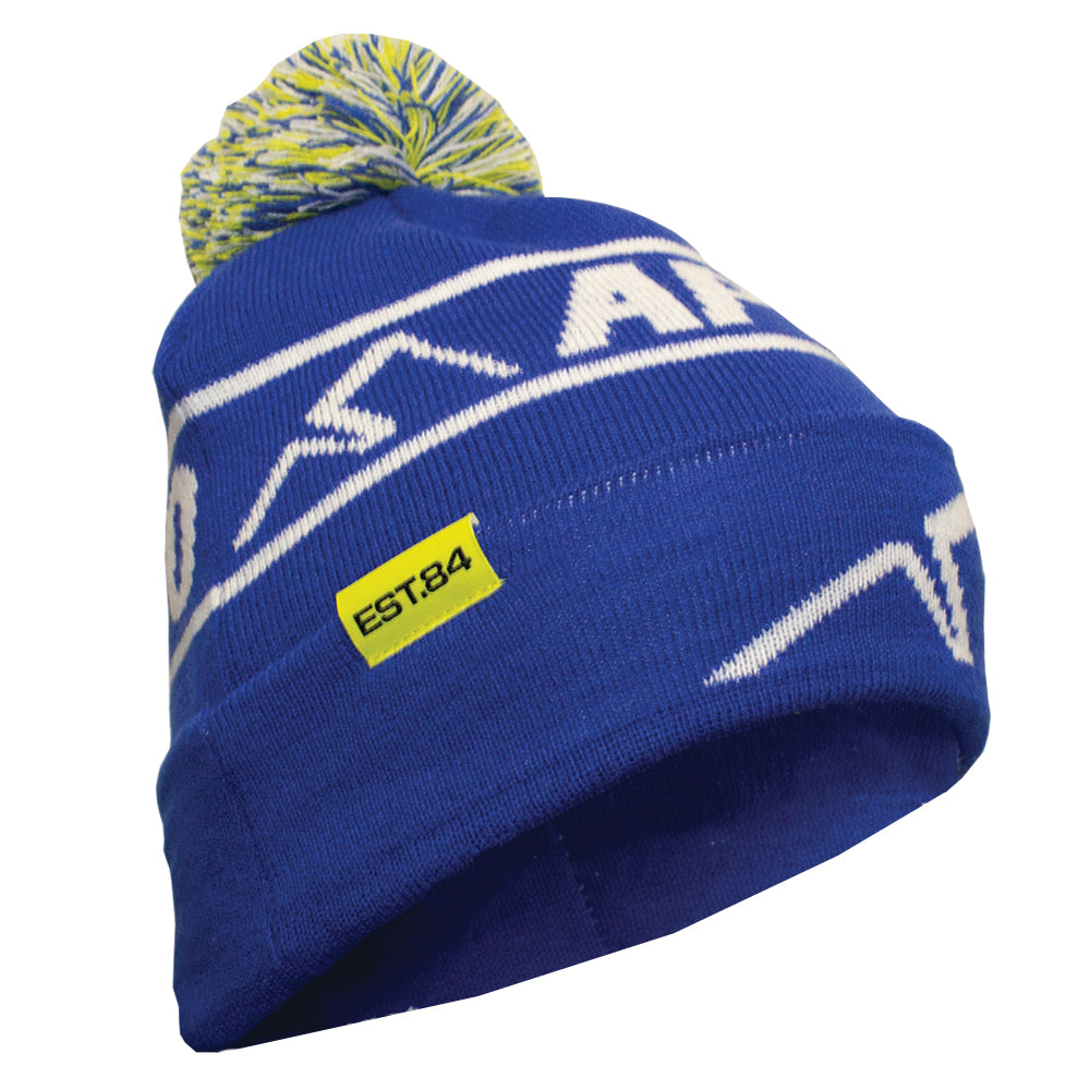 Apico APICO FACTORY RACING BOBBLE HAT TEAM 2023  Blue 