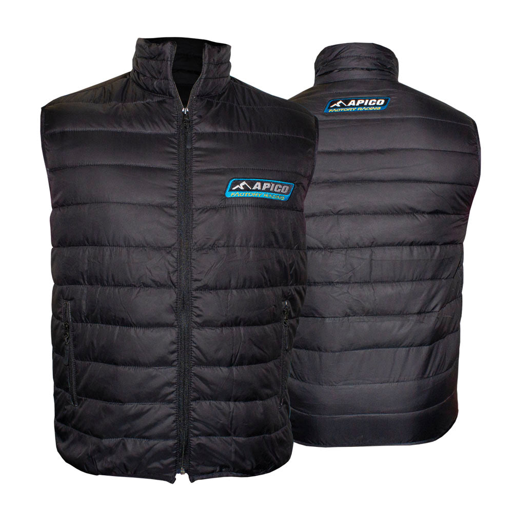 Apico Insulated Body Warmer 2022 Black XXL