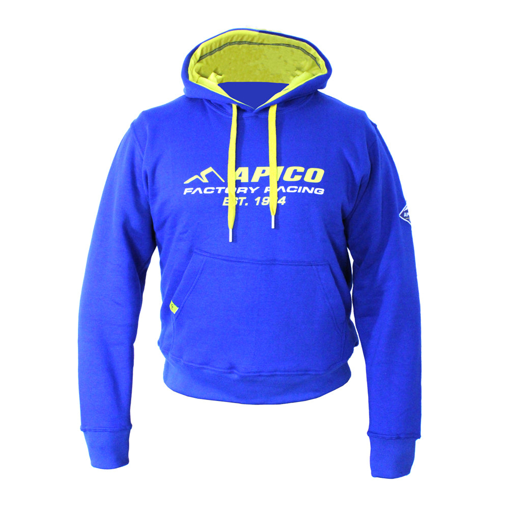 Apico Apico Pull Over Hoodie Blue/Yellow