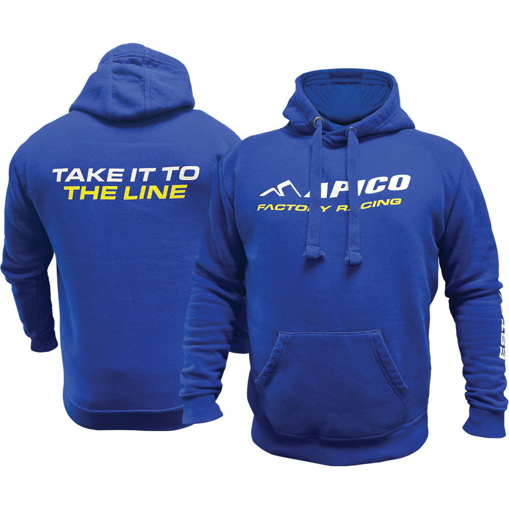 Apico Apico Team Hoodie Royal Blue Small
