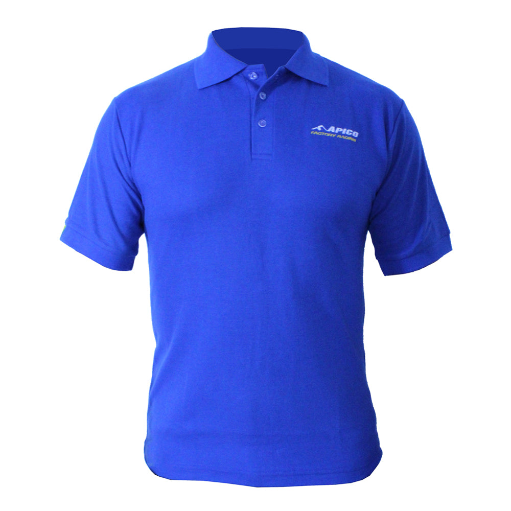 Apico Apico Polo Shirt 2018 Design Blue