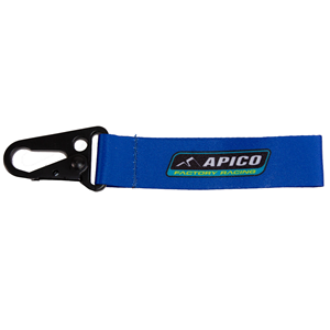 APICO  FACTORY RACING LANYARD SHORT BLUE
