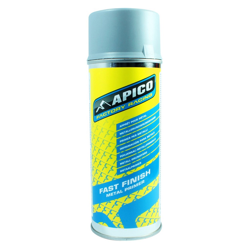 APICO FAST FINISH METAL PRIMER GREY 400 ML