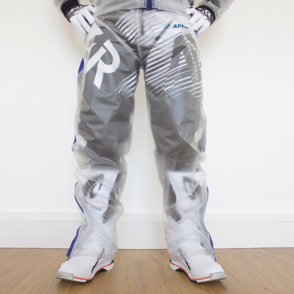 Apico Apico Clear Rain Pant Clear/Blue