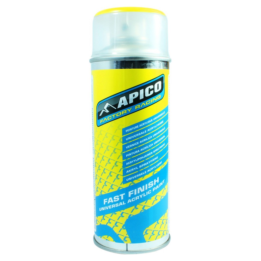APICO FAST FINISH PAINT UNIVERSAL ACRYLIC RMZ YELLOW (01-) 400 ML