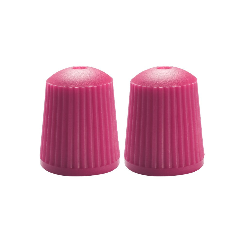 APICO VALVE CAPS SILICONE 10-PACK PINK