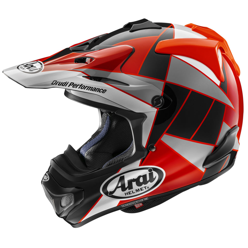 Arai Helmet MX-V Evo Peak Red XS