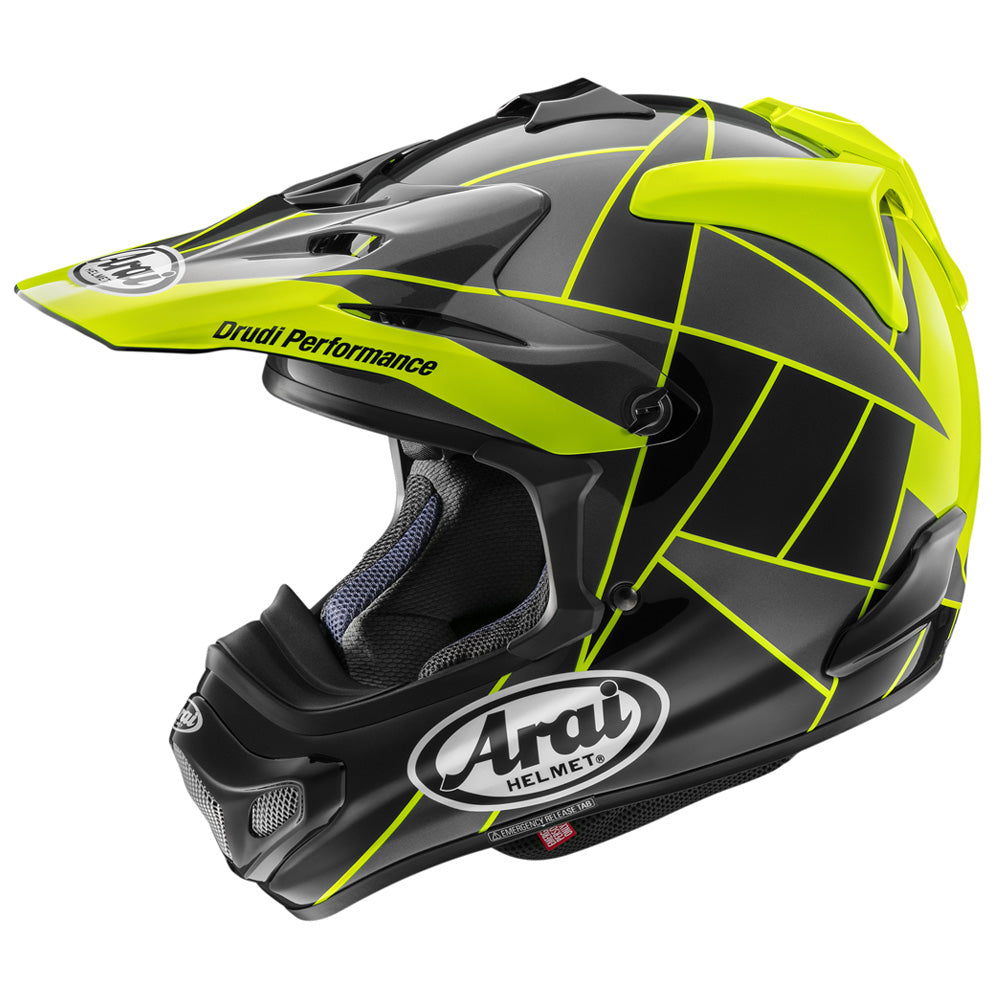 Arai Helmet MX-V Evo Peak Yellow
