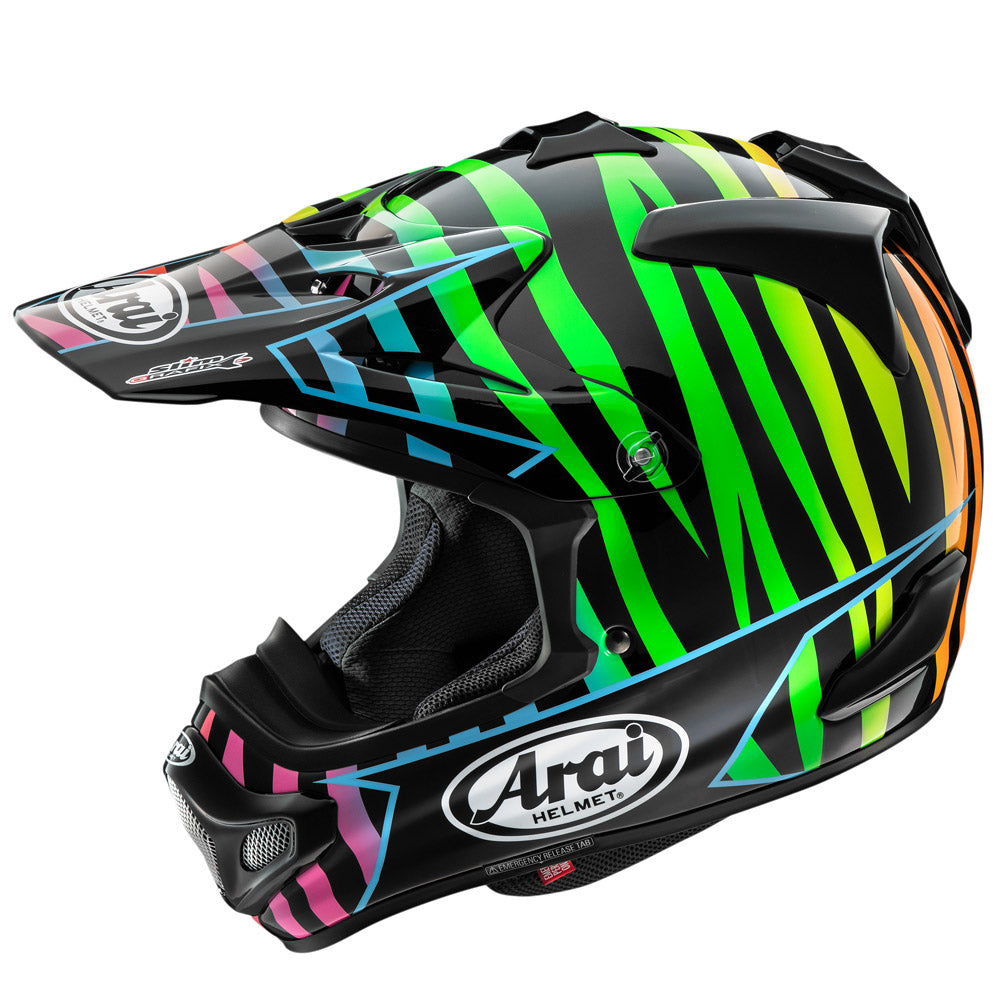 Arai Helmet MX-V Evo Van Beveren Black S