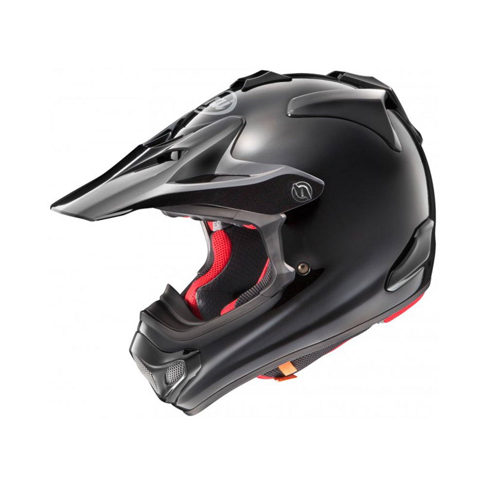 ARAI HELMET MX-V PLAIN BLACK  BLACK  S