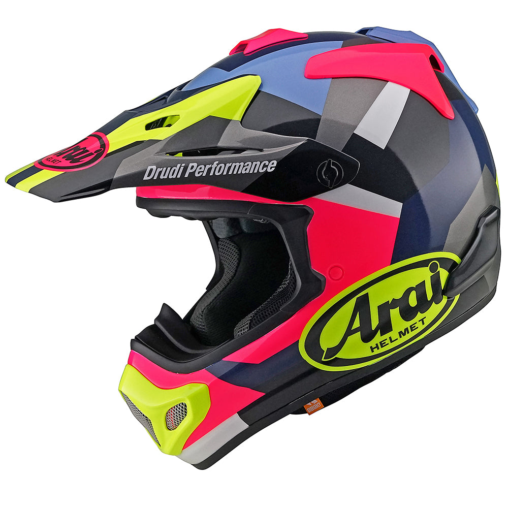 ARAI HELMET MX-V BLOCK PINK  PINK  M