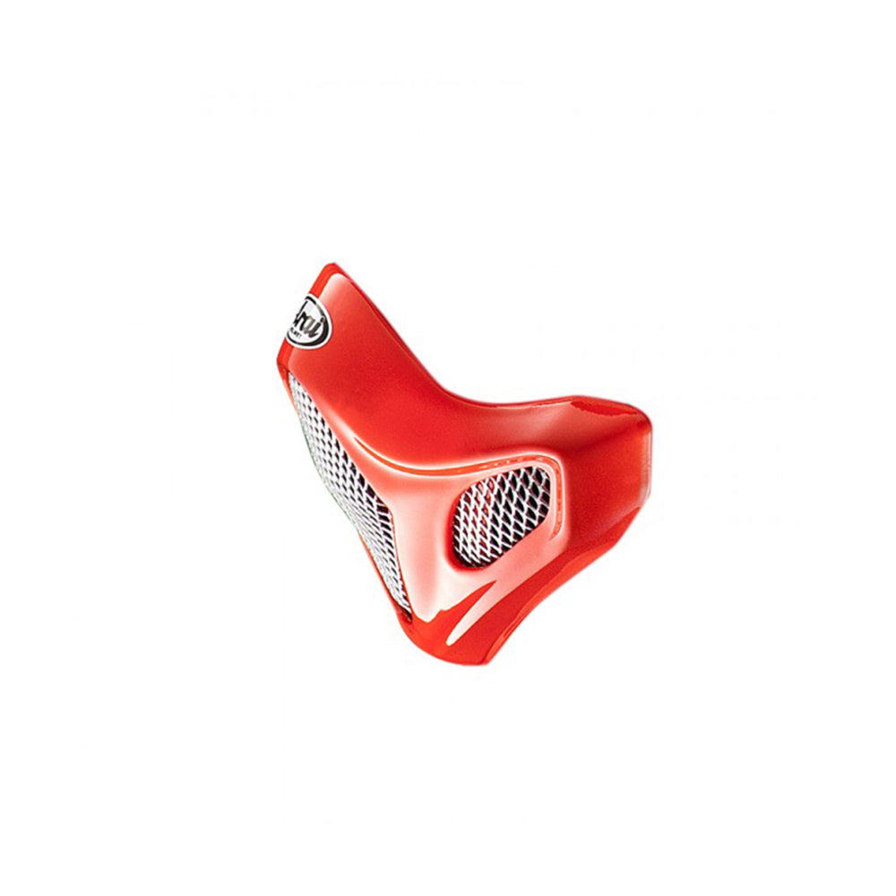 ARAI SPARE CHINBAR EX VENT GRILL MX-V STAR/HAYDEN FLO ORANGE  FLUORESCENT ORANGE