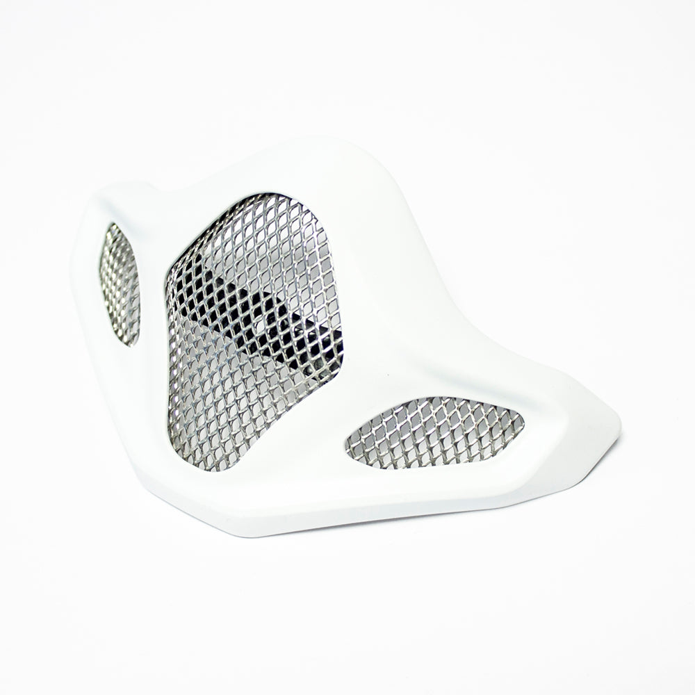 ARAI SPARE CHINBAR EX VENT GRILL MX-V WHITE  WHITE