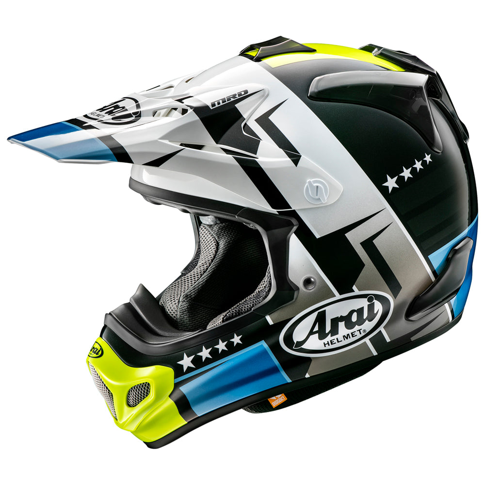 ARAI SPARE PEAK MX-V COMBAT  BLACK