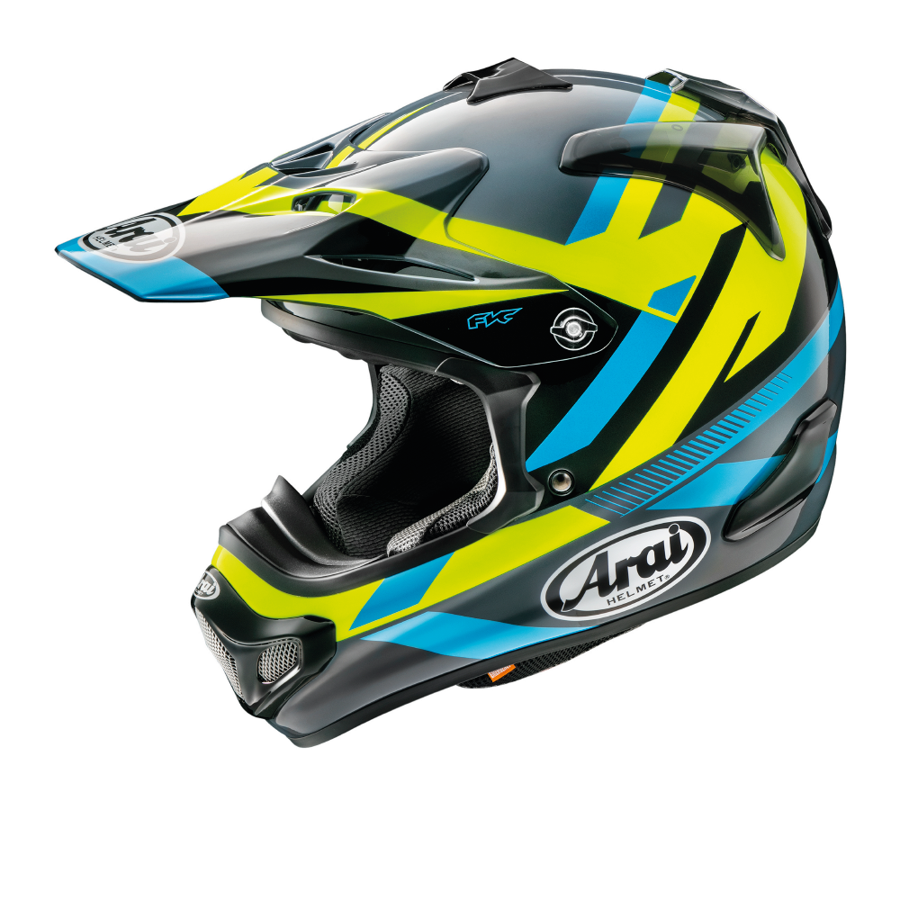 ARAI HELMET MX-V MACHINE  BLACK  XS