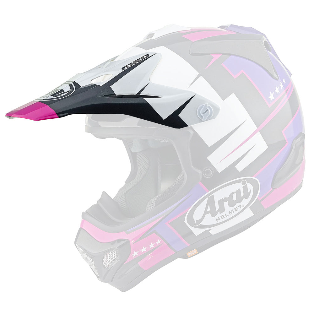 NOBRAND SPARE PEAK MX-V BATTLE PURPLE  Purple 