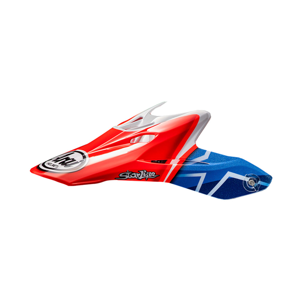 ARAI SPARE PEAK MX-V HAYDEN  RED