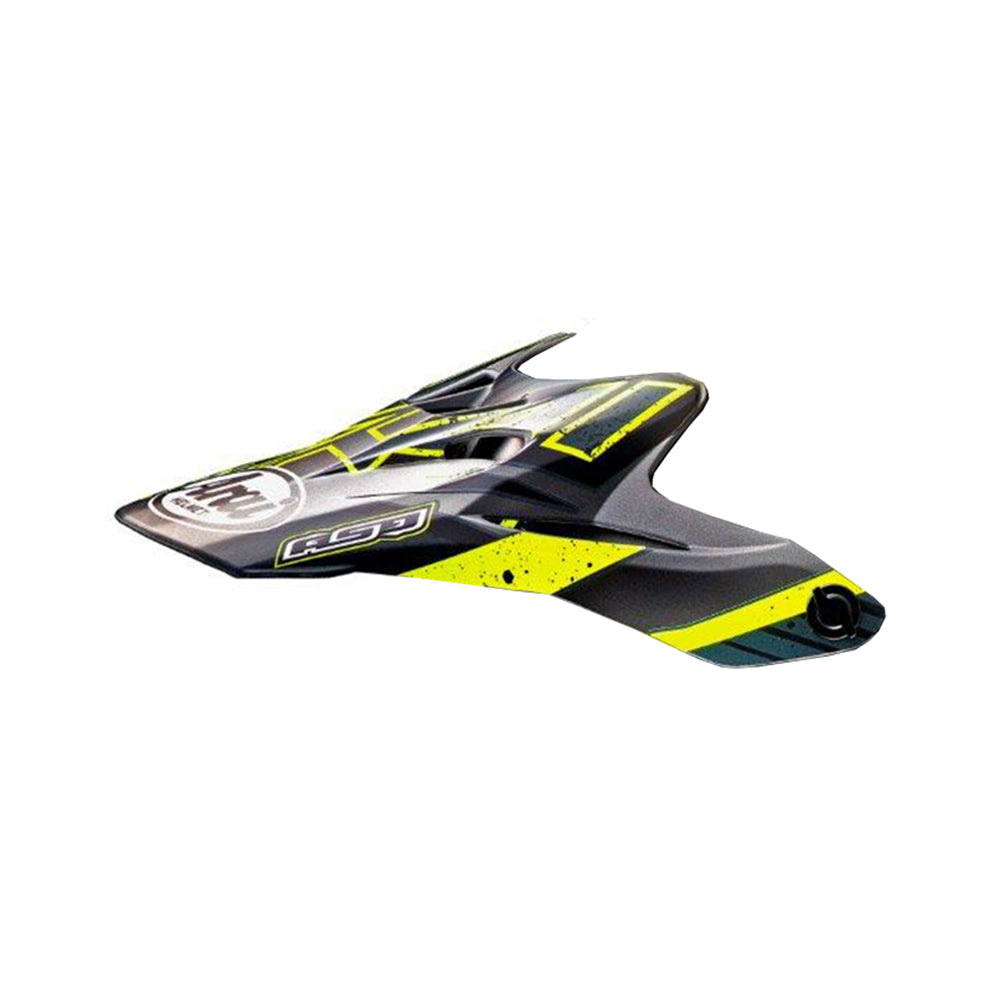 ARAI SPARE PEAK MX-V SLASH BLACK  BLACK