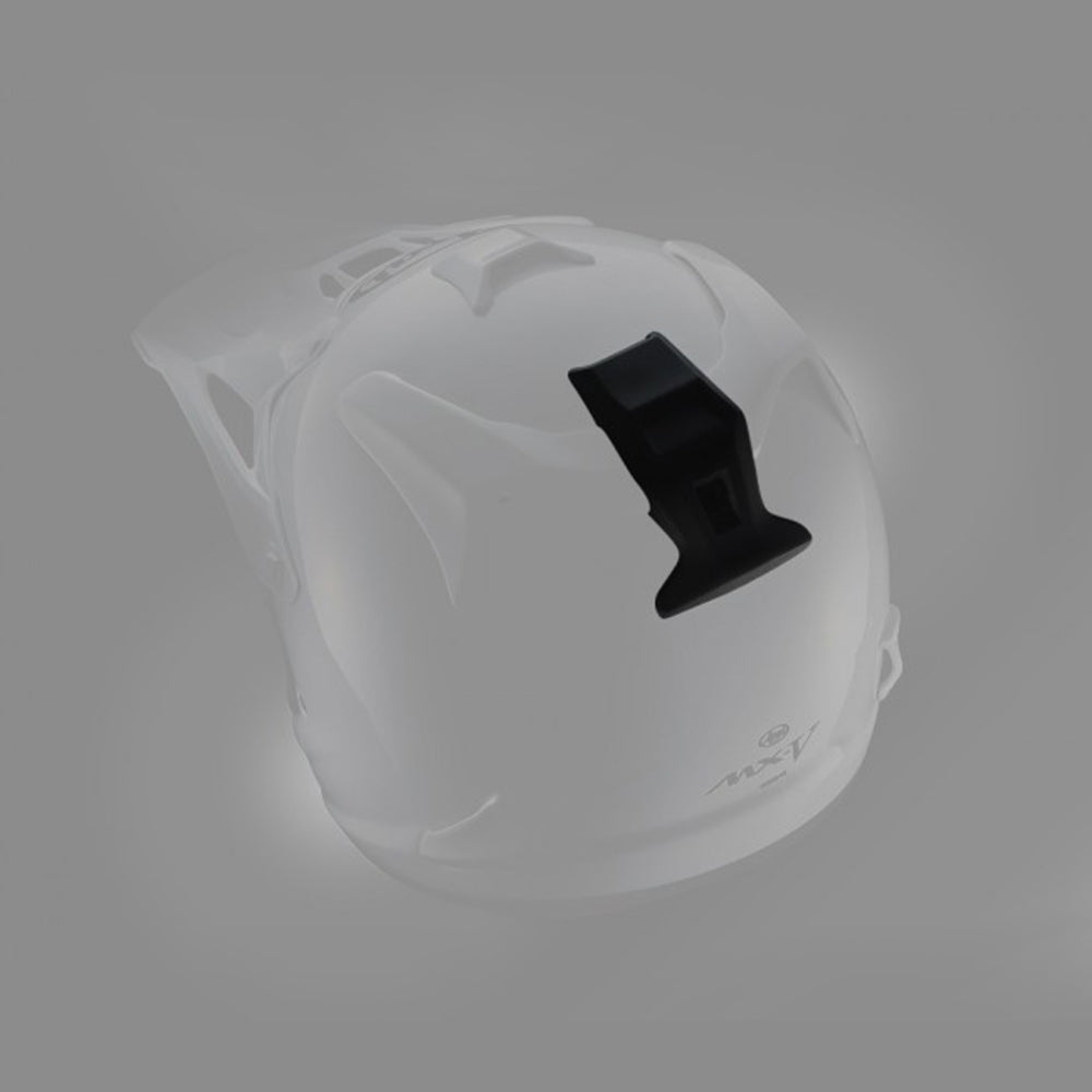 Arai SPARE CENTRE TOP VENT MX-V BLACK FROST  Black 