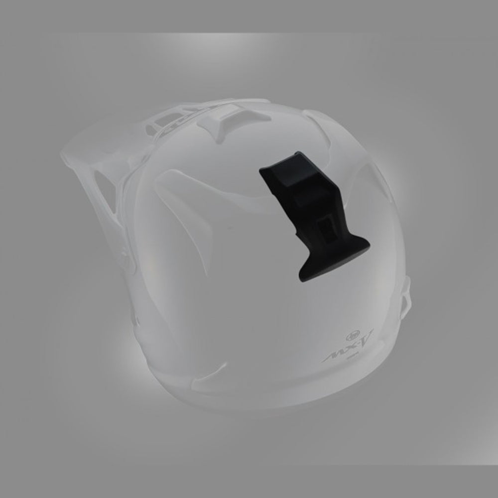 ARAI SPARE CENTRE TOP VENT MX-V BLACK  BLACK