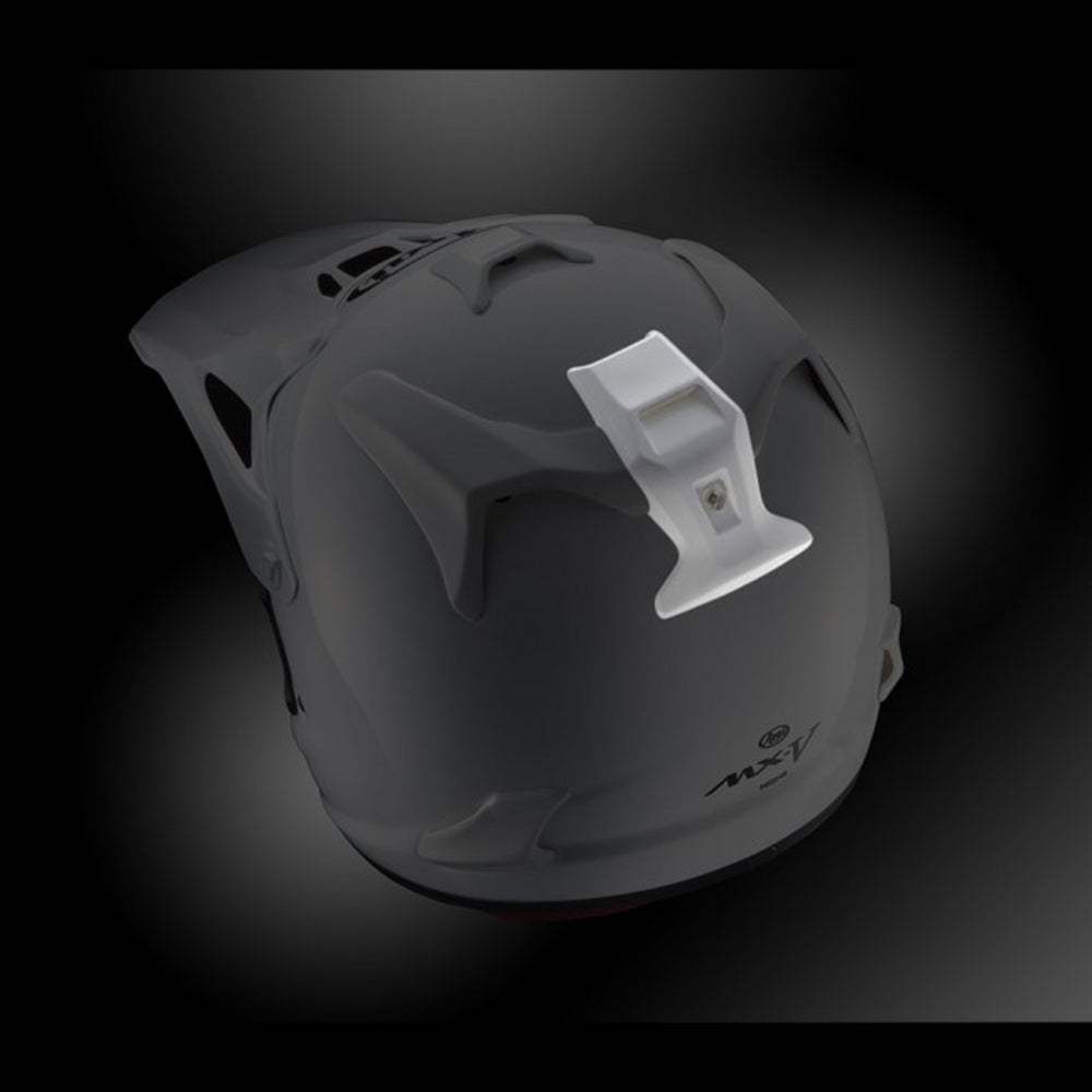 ARAI SPARE CENTRE TOP VENT MX-V WHITE  WHITE