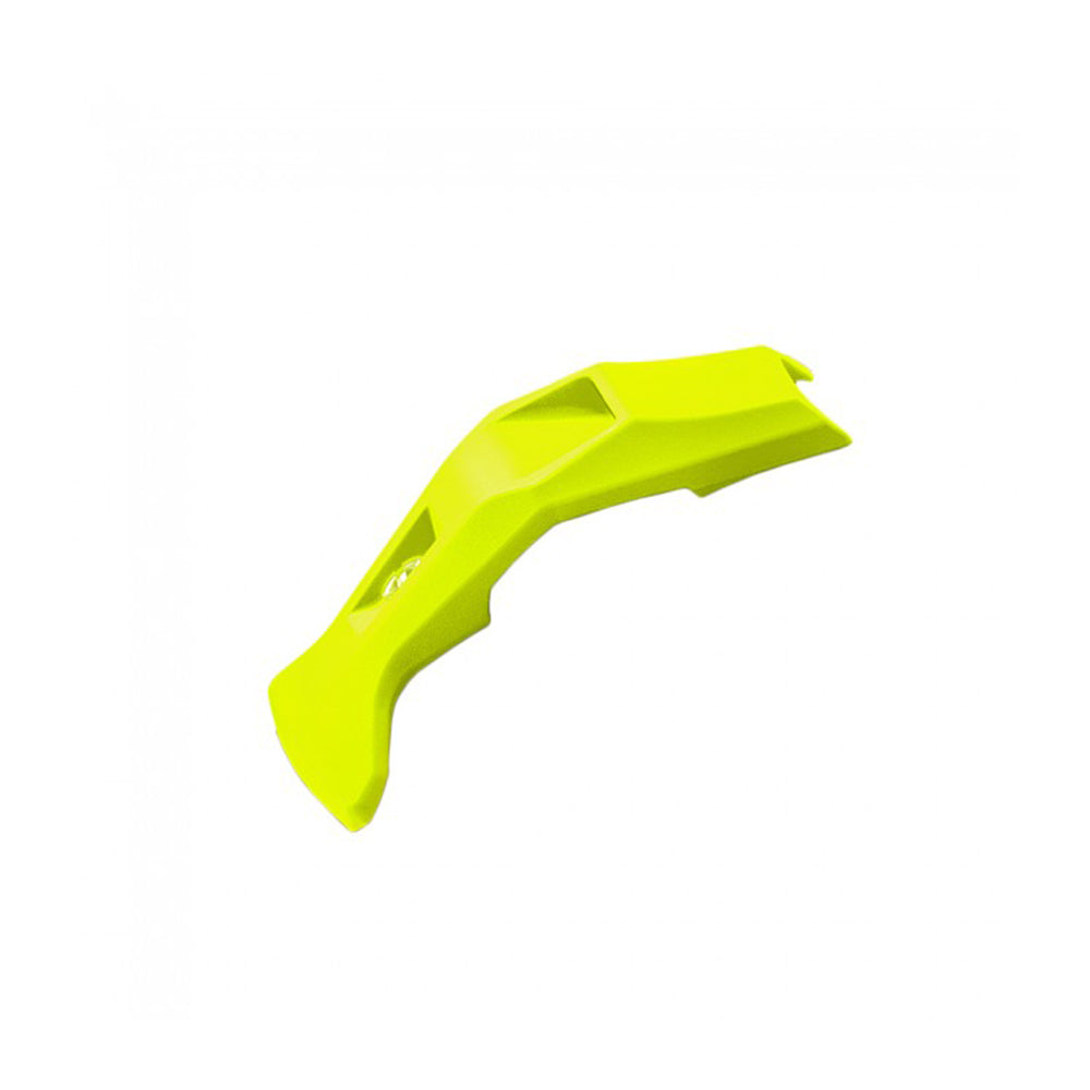 ARAI SPARE CENTRE TOP VENT MX-V BOGLE YELLOW  YELLOW