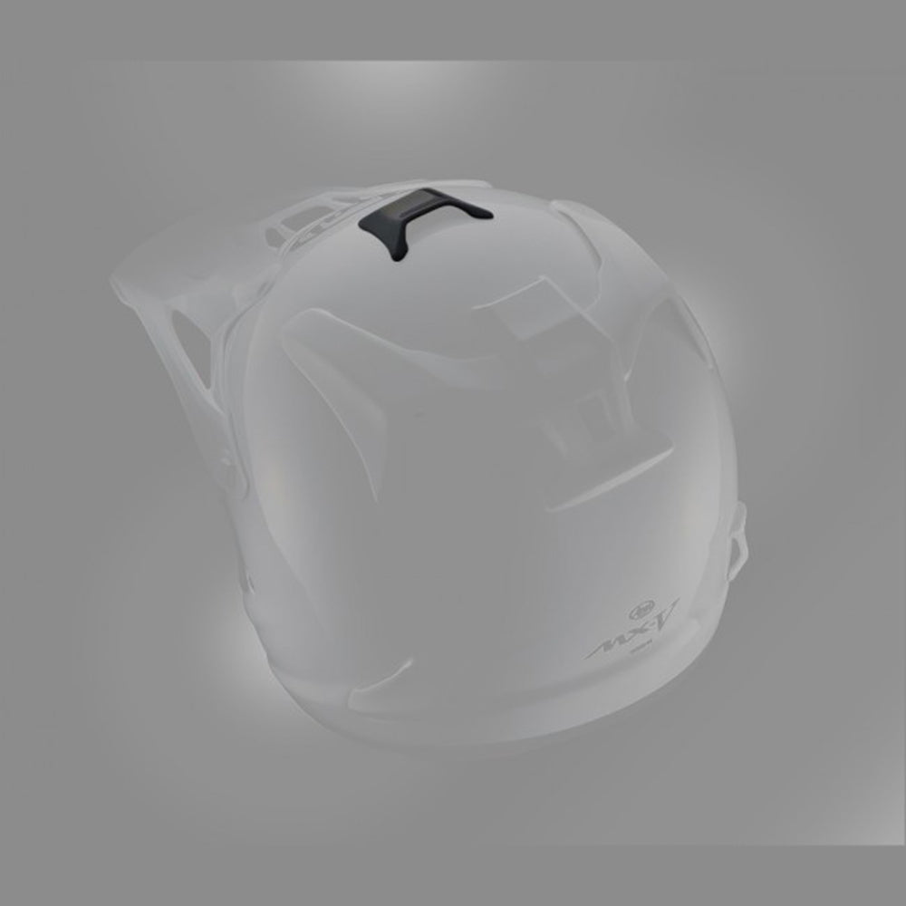 ARAI SPARE FRONT TOP DUCT MX-V BLACK  BLACK