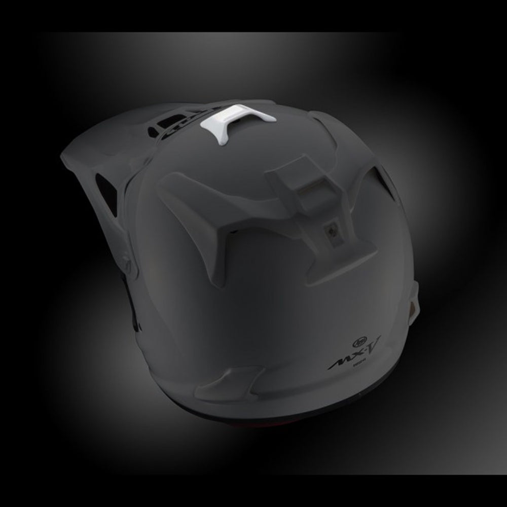 ARAI SPARE FRONT TOP DUCT MX-V WHITE  WHITE