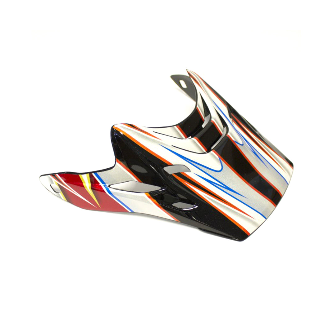 ARAI SPARE PEAK VX3 NARITA/AKIRA RED  RED