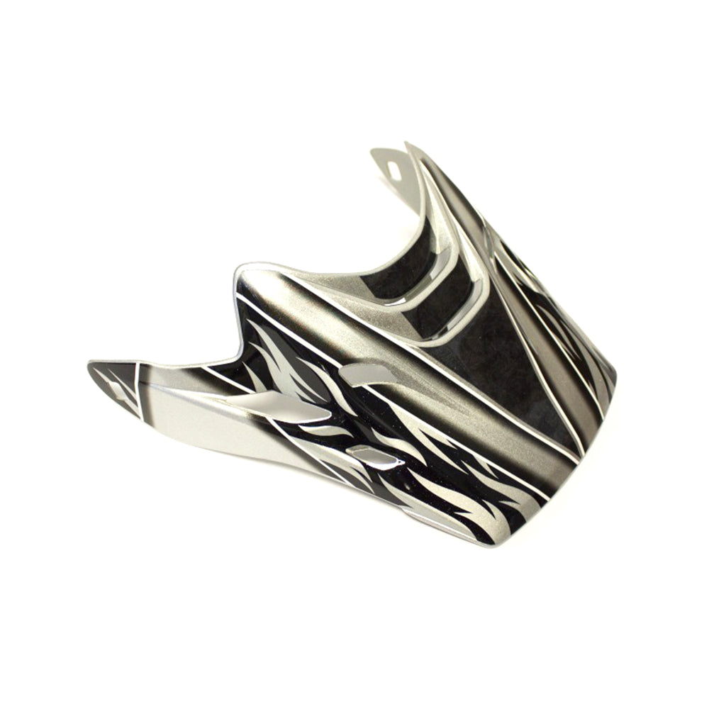 ARAI SPARE PEAK VX3 MILLSAPS SILVER  SILVER