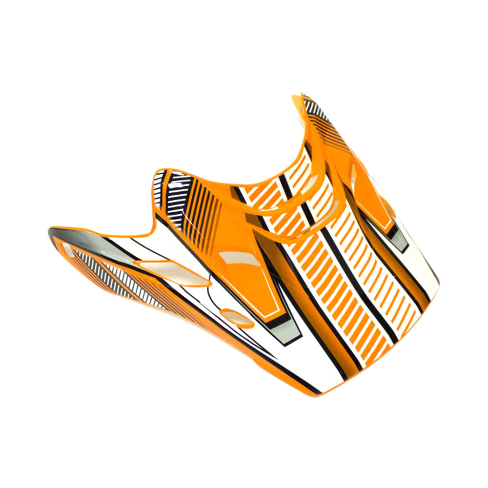 ARAI SPARE PEAK VX3 NITROUS ORANGE  ORANGE