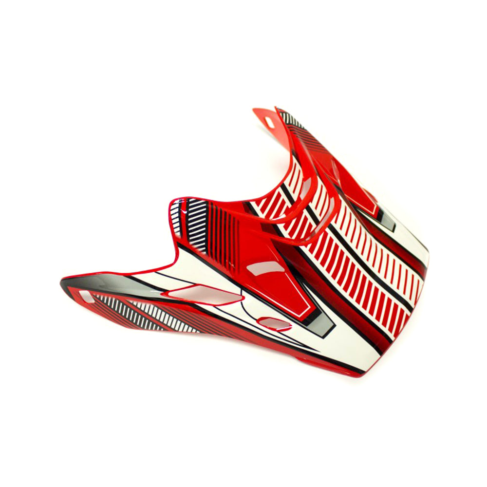 ARAI SPARE PEAK VX3 NITROUS RED  RED