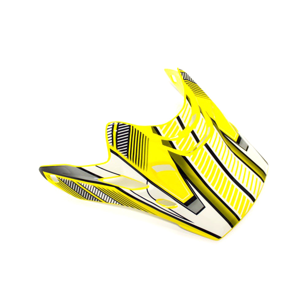 ARAI SPARE PEAK VX3 NITROUS YELLOW  YELLOW