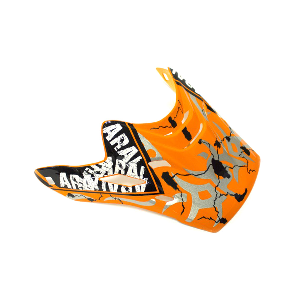 ARAI SPARE PEAK VX3 PROFILE ORANGE  ORANGE