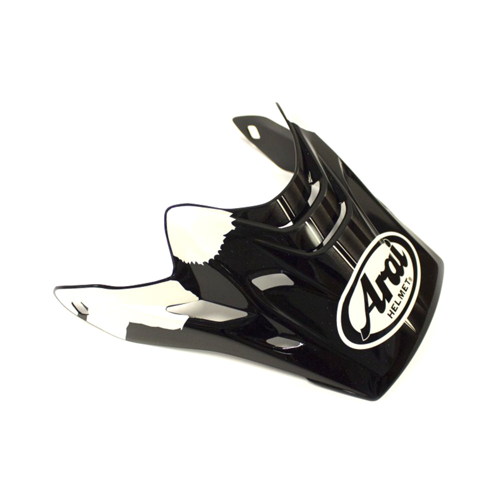 ARAI SPARE PEAK VX3 SAMURAI BLACK  BLACK