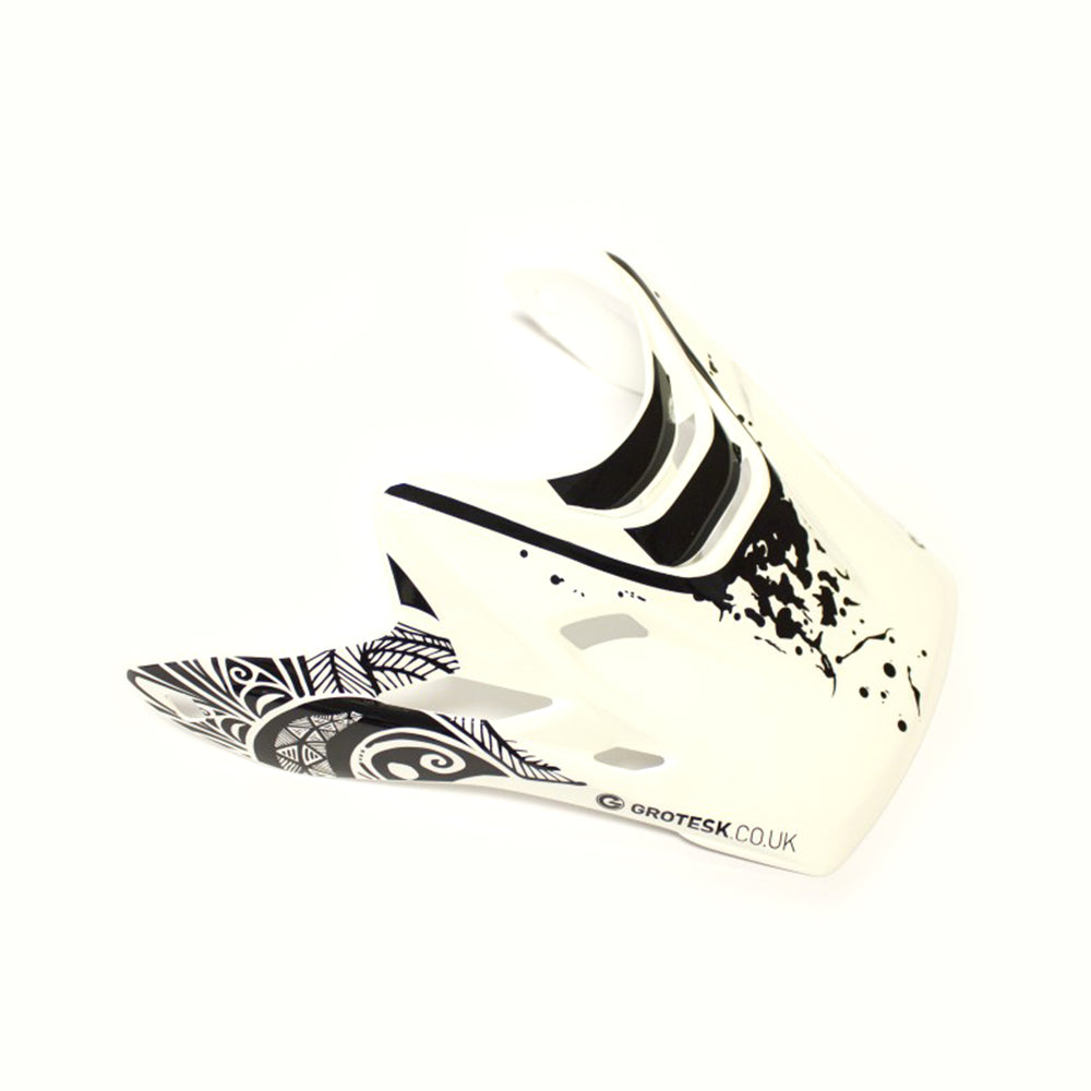 ARAI SPARE PEAK VX3 WARFARE  ORANGE