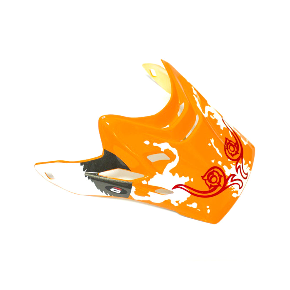 ARAI SPARE PEAK VX3 WAVE ORANGE  ORANGE