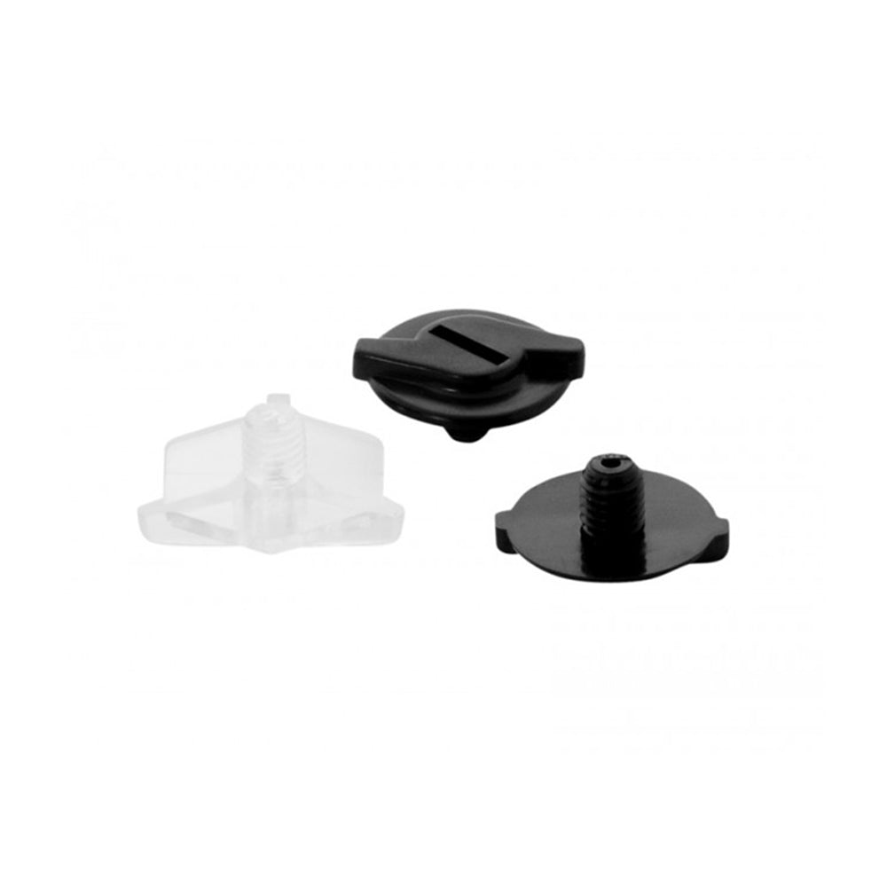 ARAI SPARE SCREW KIT MXV/VX PRO/VX3 BLACK  BLACK
